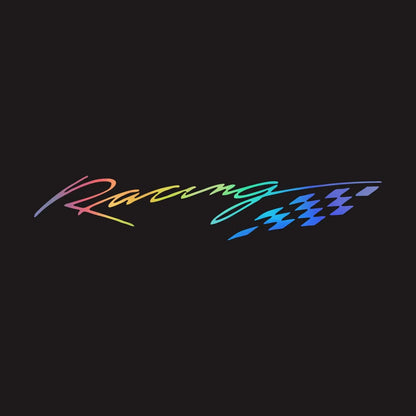 Design Fashion Racing Vinyl Sticker Motorcycle Waterproof