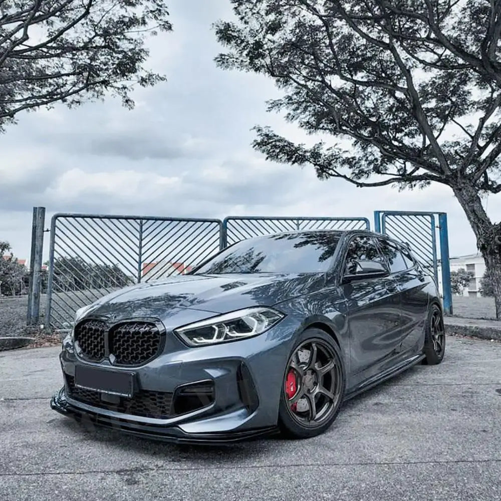 For BMW 1 Series F40 118I Front Bumper Lip Splitter Diffuser