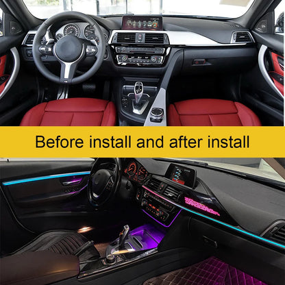 For BMW 3 Series F30 4 Dynamic Active Ambient Lighting Series
