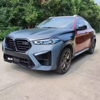 For BMW X6 E71 Upgrade To Facelift Kits g06-x6m Body Kit Parts