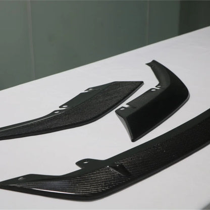 For BMW 5 Series F90 M5 Dry Carbon Fiber Front Bumper Lip Chin