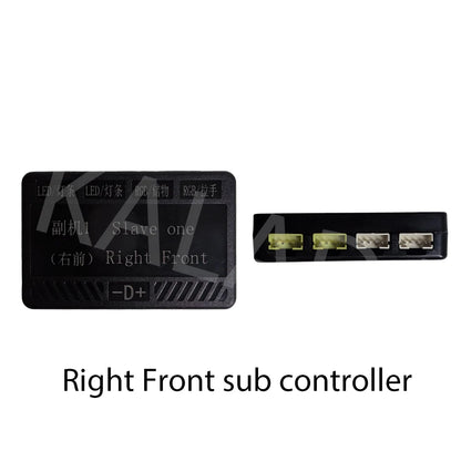Dual Zone Symphony Streamer Ambient Full Colors Strip Door