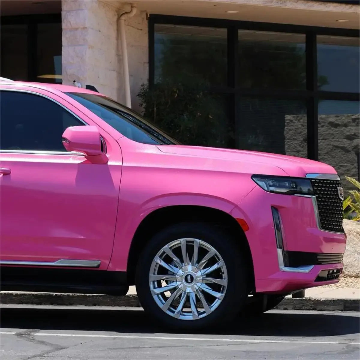 For Auto Tuning Bike Motorcycle Metallic Candy Pink Vinyl Wrap