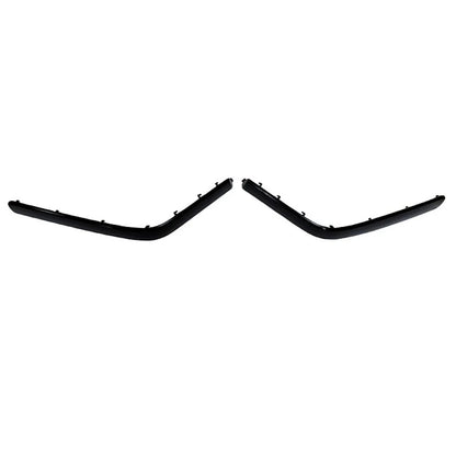 For BMW Front Bumper Side Trims Molding Set E34 1988-1996 ABS