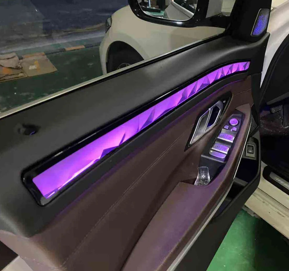 For BMW 3 Series 2020-2026 Sync G20 Crystal Ambient Lighting