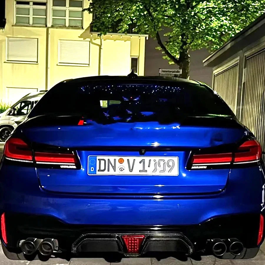 For BMW 5 Series F90 M5 Carbon Fiber Lci Competition 2020-2023