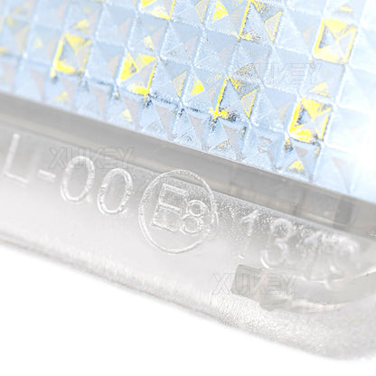 For Honda Civic Accord Fit Insight E4 6000K Cool White 18SMD