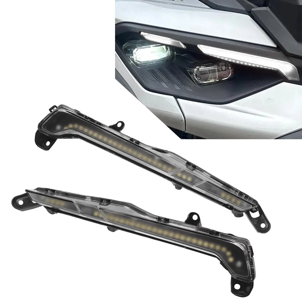 For Can-Am Outlander 1000R Max 2025 ATV 2PC Front Drl Bumper