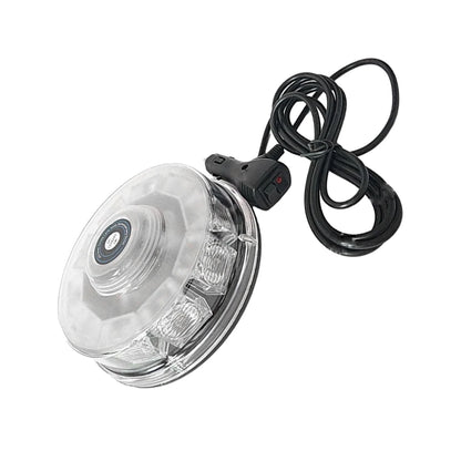 Cars Trucks 12-24v Strobe White Yellow