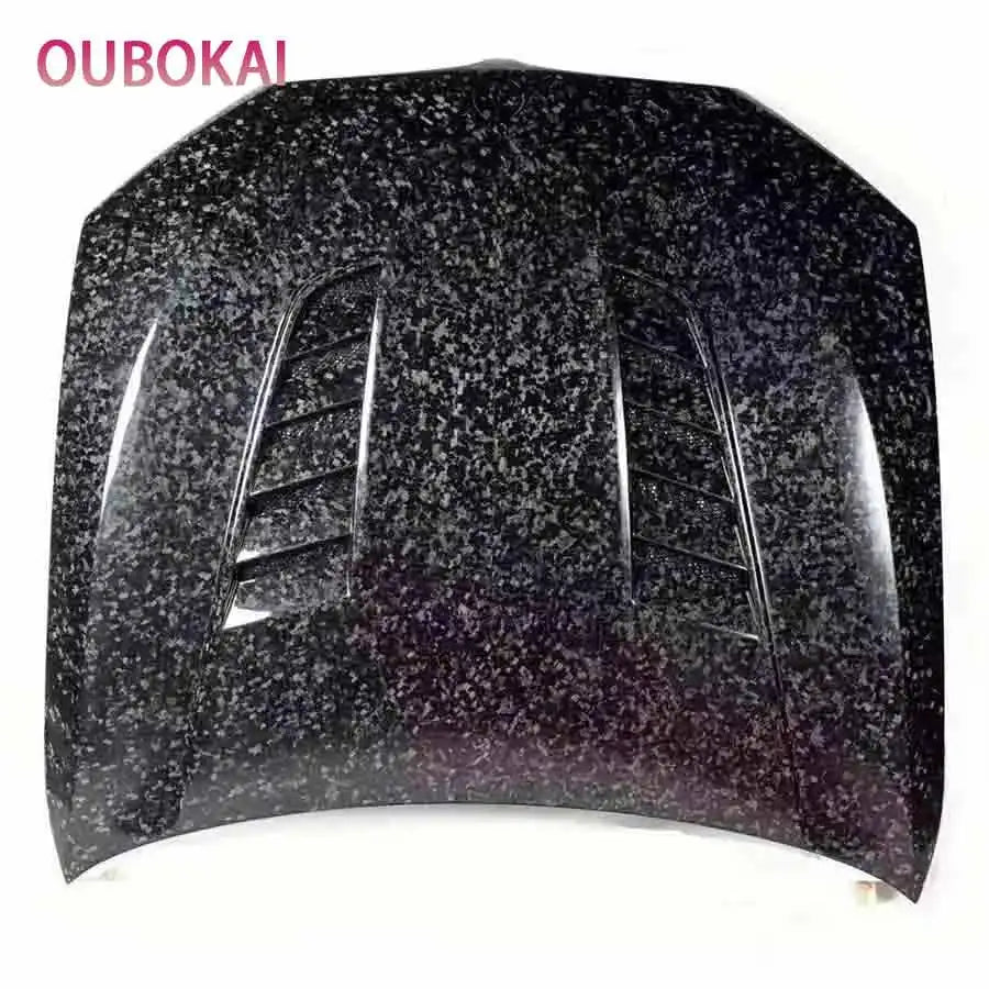 For BMW 5 Series M5 F90 G30 G38 Carbon Fiber Hood Engine Cover