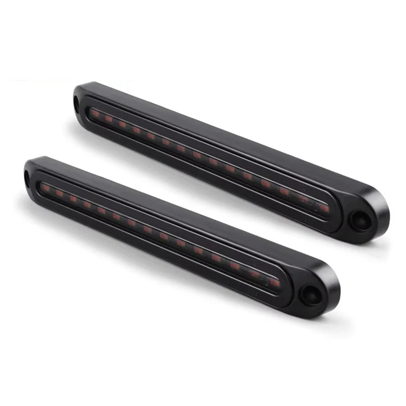 For Pickup Super 2PCS Sequential Strobe Trailer Tail Bar Truck