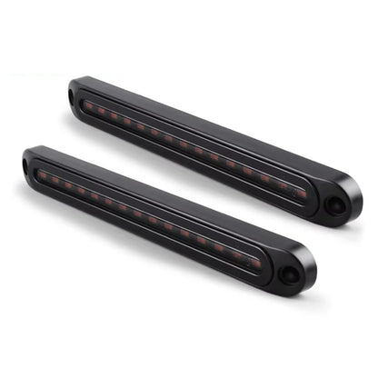 For Pickup Super 2PCS Sequential Strobe Trailer Tail Bar Truck