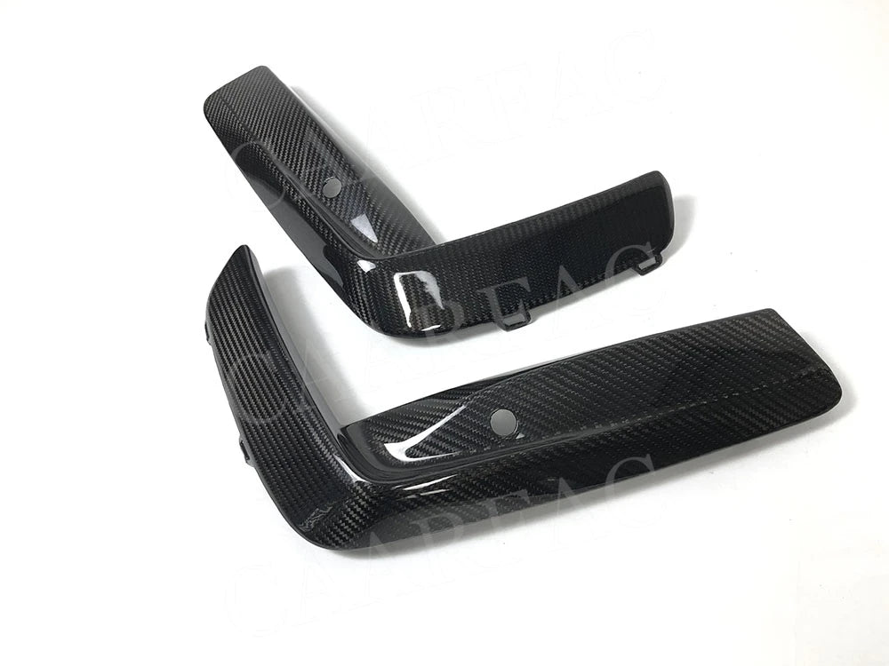 For BMW M8 F91 F92 F93 Dry Carbon Fiber Front Bumper Grille