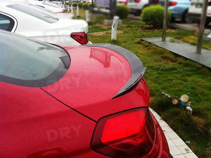 For BMW 6 Series F06 M6 Carbon Fiber Rear Trunk Spoiler Tail