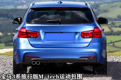 For BMW 3SERIES F30 F35 328 Unpainted Body Kit 320LI Modified Mt