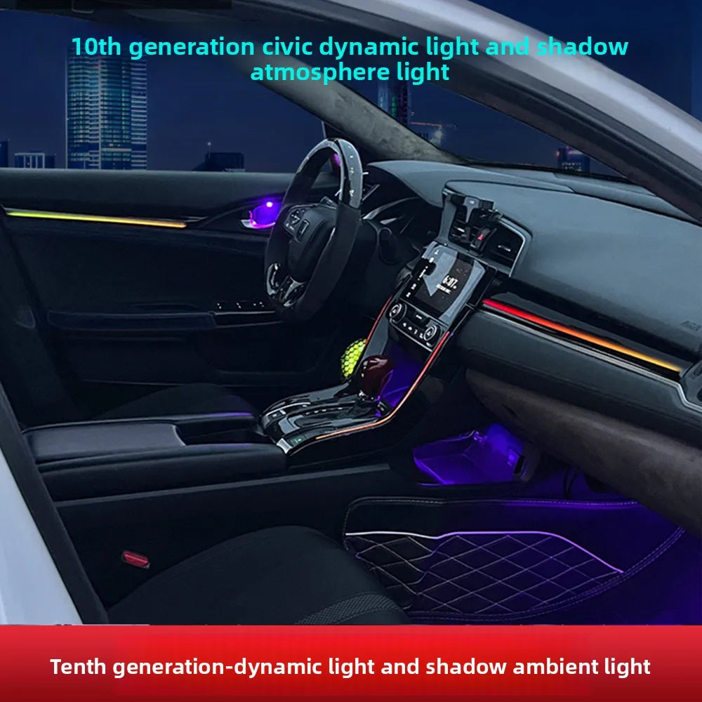 For Honda Civic 2016-2021 Symphony Interior Lighting