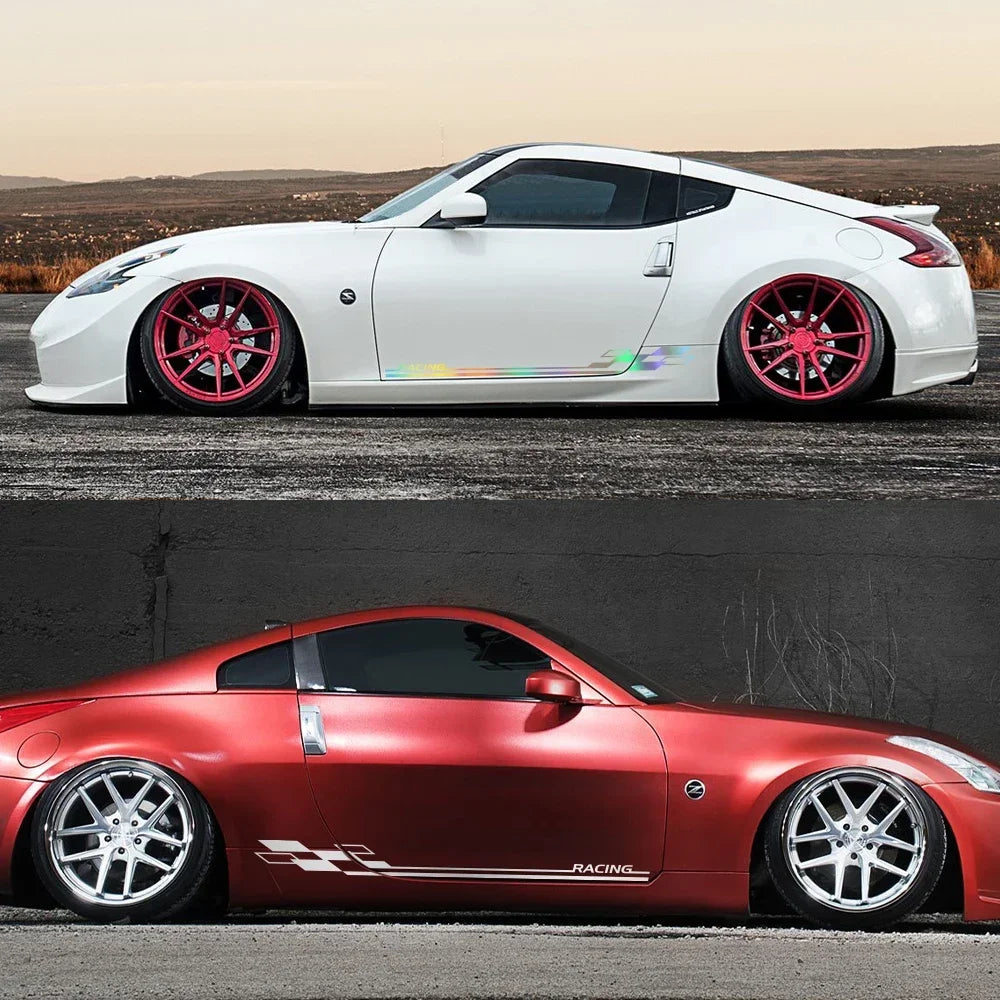 For Nissan 350Z 370Z Z-Cars Fairlady Door Side Sticker Vinyl