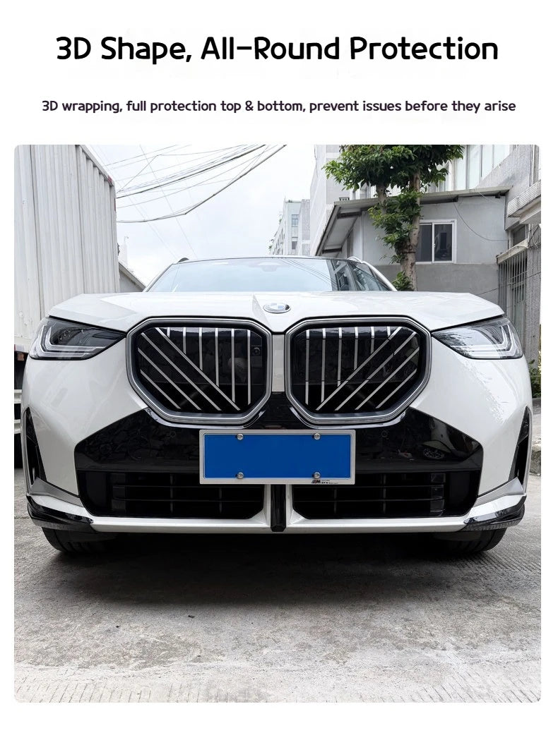 For BMW X3 G45 2025-2026 Front Corner Guard Bumper Strip Shovel