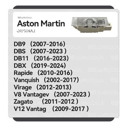 For Aston Martin DB9 DB11 Dbx Welcome Door DB10 Dbs V8 Vantage