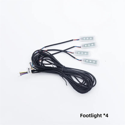 For Replacement Only Symphony Interior Ambience Color RGB