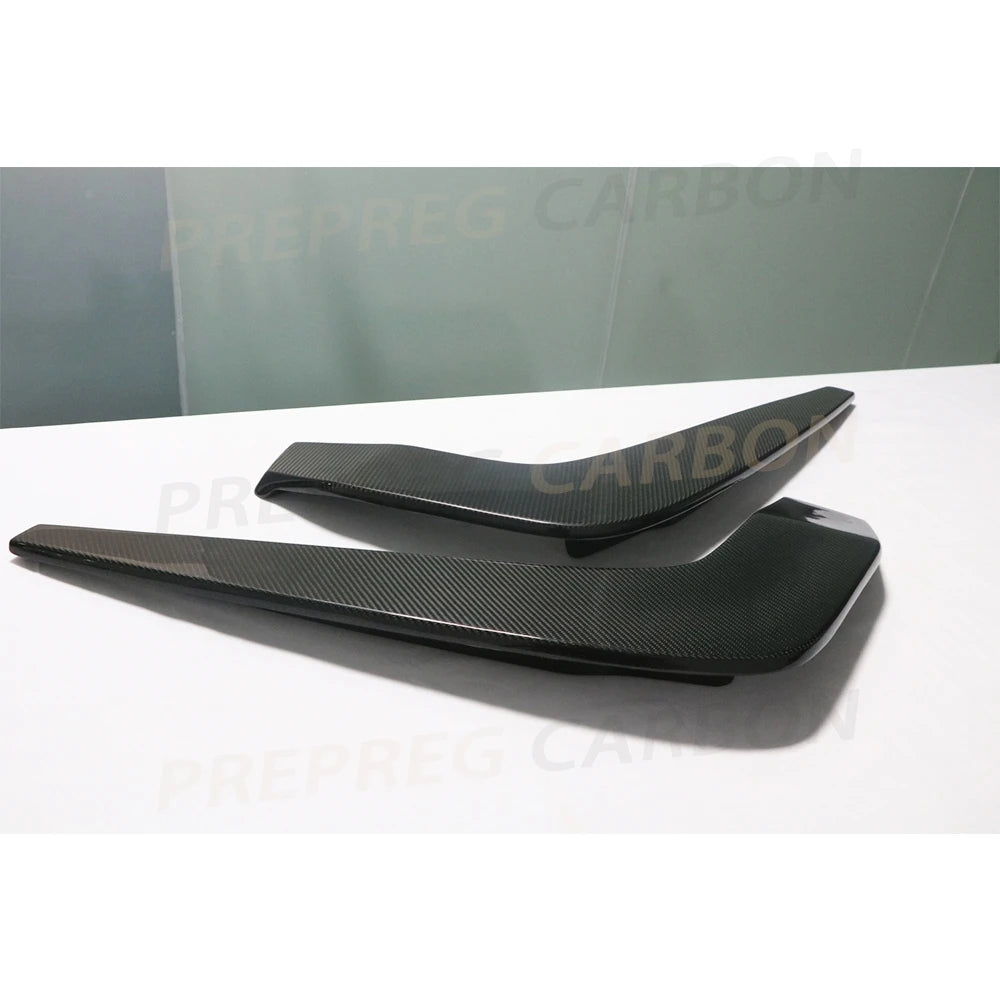 For BMW 5 Series F90 M5 Prepreg Dry Carbon Rear Lip Diffuser