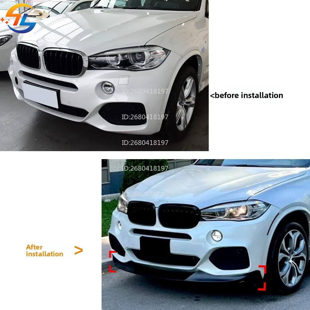 For BMW BMW X5 F15 14-18 Mp Front Lip Shovel Surround Spoiler