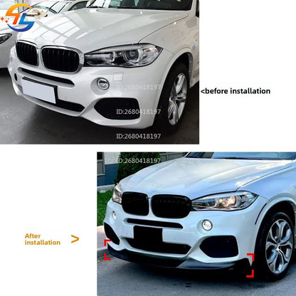 For BMW BMW X5 F15 14-18 Mp Front Lip Shovel Surround Spoiler