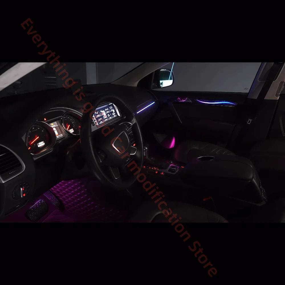 For Audi Q7 2006-2009 Atmosphere Lamp Rhd Mold Panel Interior