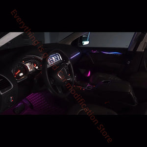 For Audi Q7 2006-2009 Atmosphere Lamp Rhd Mold Panel Interior