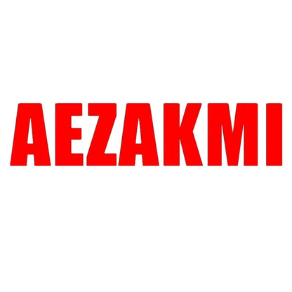 For BMW VW Audi Gti 20cm*4.6cm Funny Aezakmi Sticker Automobiles