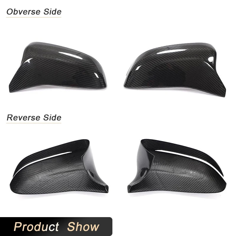 For BMW 5 Series G30 F90 Rhd Prepreg Dry Carbon Rearview Mirror
