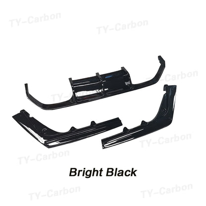 For BMW F80 M3 F82 F83 Real Carbon Fiber Rear Diffuser Lip