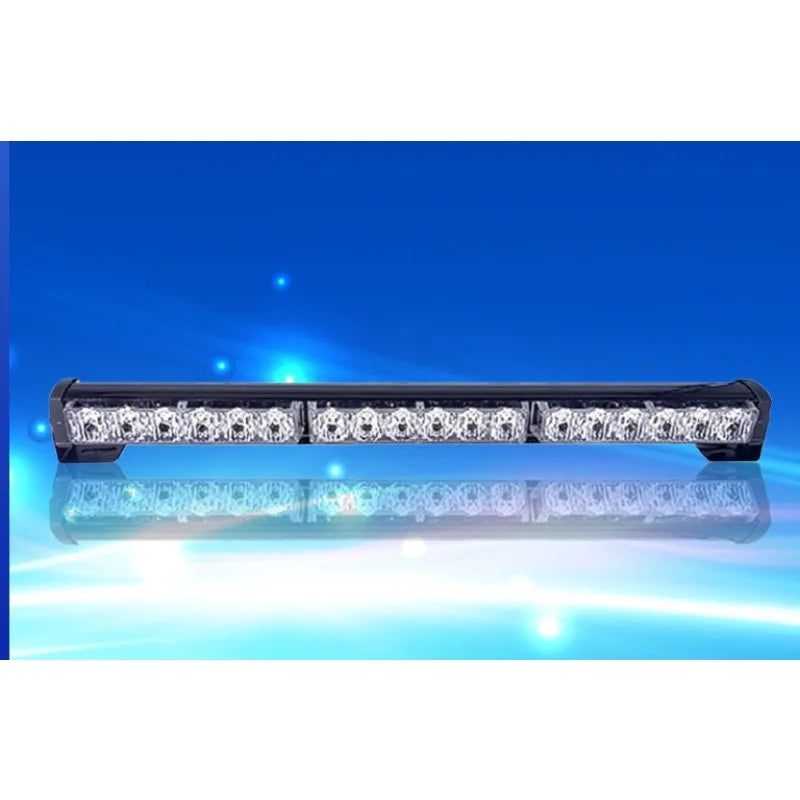 Roof Quallity Parts Warning 6LED Long Row Flash 12V