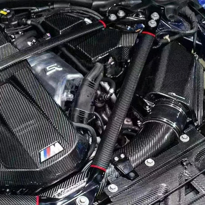 For 21-2024 BMW G80 M3 G82 Dry Carbon Fiber Engine Bonnet Hood
