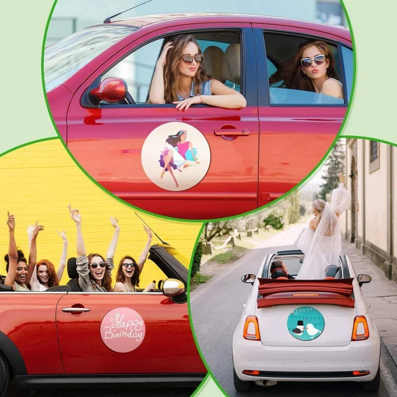 Custom Magnets Personality Bumper Sticker Advertising Business