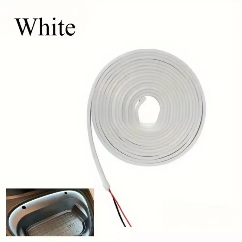 Brightness Trunk Lighting Ambient Interior Wiring Automatic