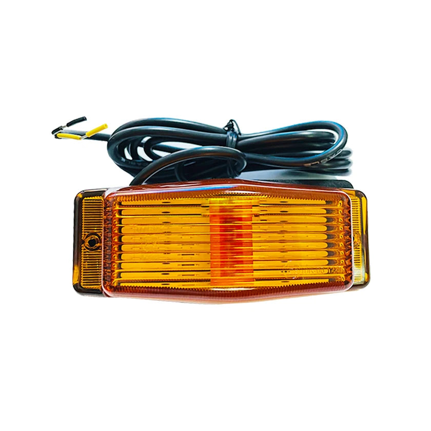 6PCS 24LED Truck Front Double Burner Indicator Lorry Grille