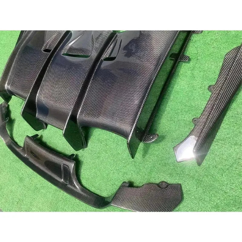 For BMW M3 M4 F80 F82 F83 2014-2020 Carbon Fiber Rear Lip