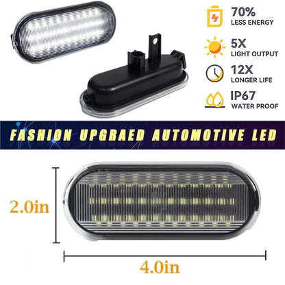 For Ford F-150 2015-2023 F-250 F-350 2PCS Pickup Truck Bed Cargo