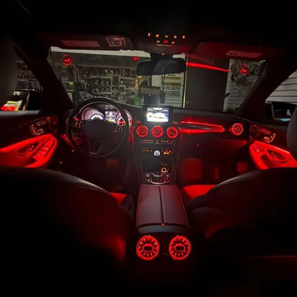 For W205 Glc X253 Lighting System Color Ambient Kit Interior