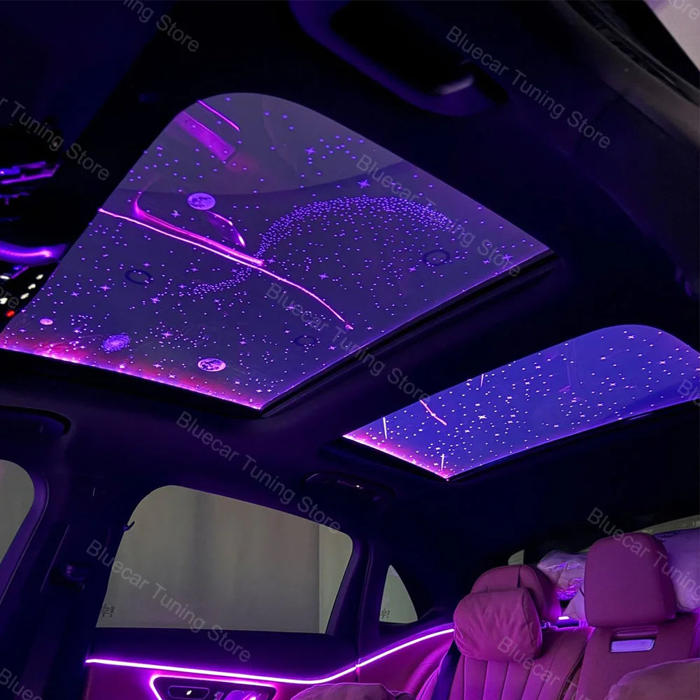 For Benz E-Class W213 W214 Original Panoramic Sky Ambient Colors