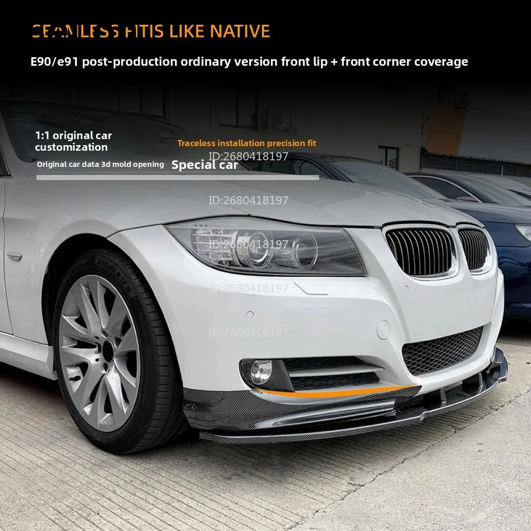 For BMW 3 Series BMW E90 E91 Lci 320I 2009-2012 Front Lip Shovel