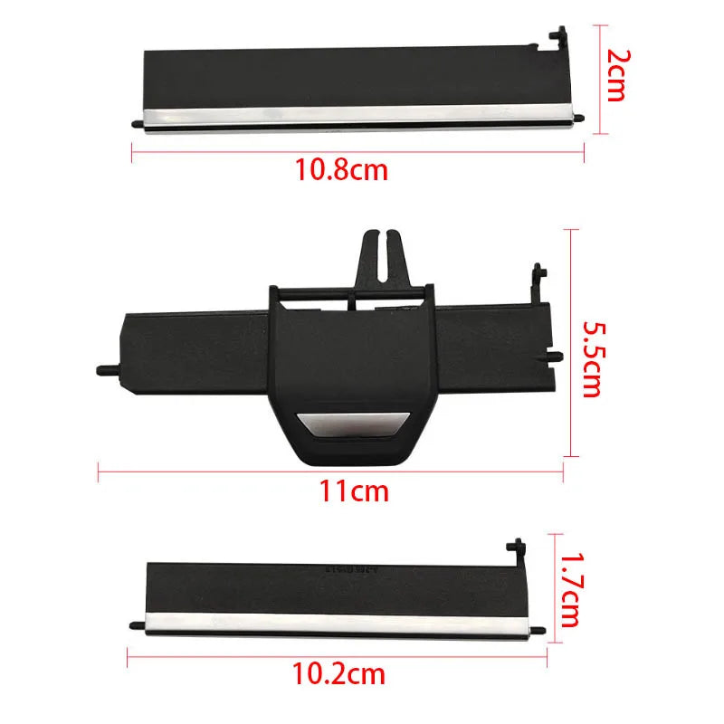 For BMW 8 Series G14 G15 Center Dashboard Air Vent Repair Kit