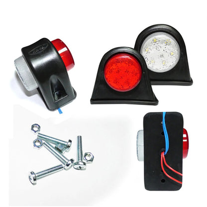 For Volvo Scania Mercedes Benz Man Truck 12 24V Side Marker
