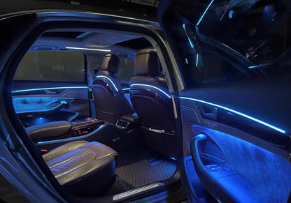 For Audi A8 D4 D5 2010-2025 Colors Mmi Control Ambient