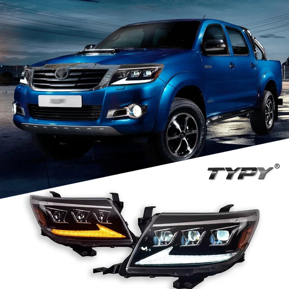 For Toyota Hilux Vigo Headlight 2012-2014 Typy Projetor Head