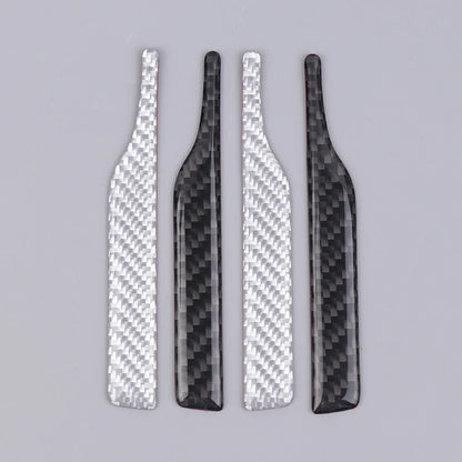 J 2PCS Rearview Mirror anti-collision Strip anti-scratch