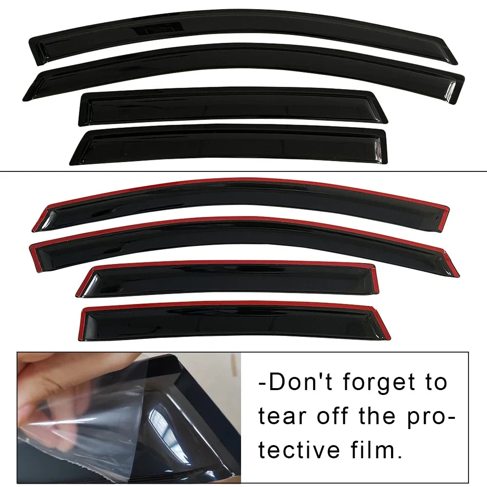 For BMW 3 Series E46 Wagon Window Visor 1995 1996 1997 1998 1999