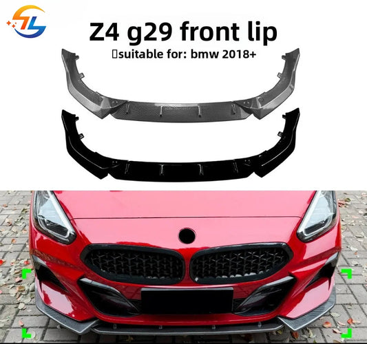 For BMW Z4 G29 2018+ Front Lip Front Spoiler Bumper Surround