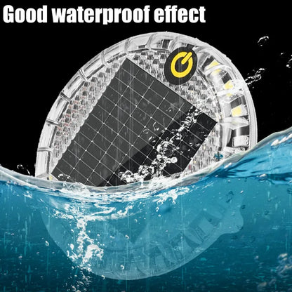 Solar Flashing Warning Strobe Adjustable Parking Rear Safety